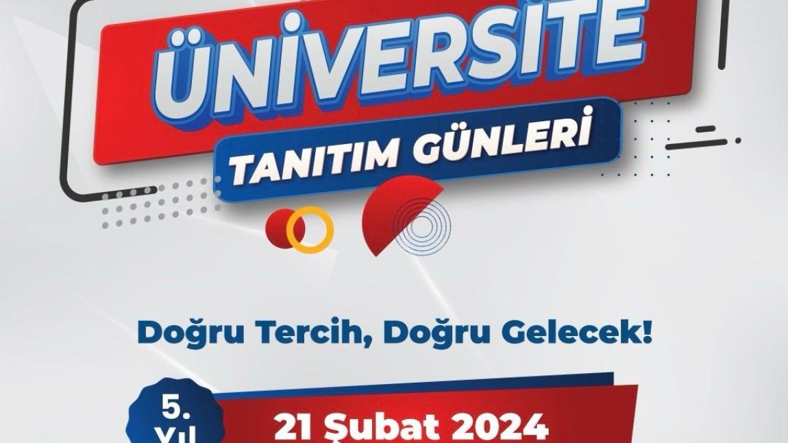 Üniversite Tercih Günleri Kapsamında Yapılan Fuar Ziyareti